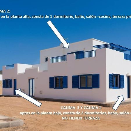 Apartamento Calimas Caleta de Sebo Exterior foto