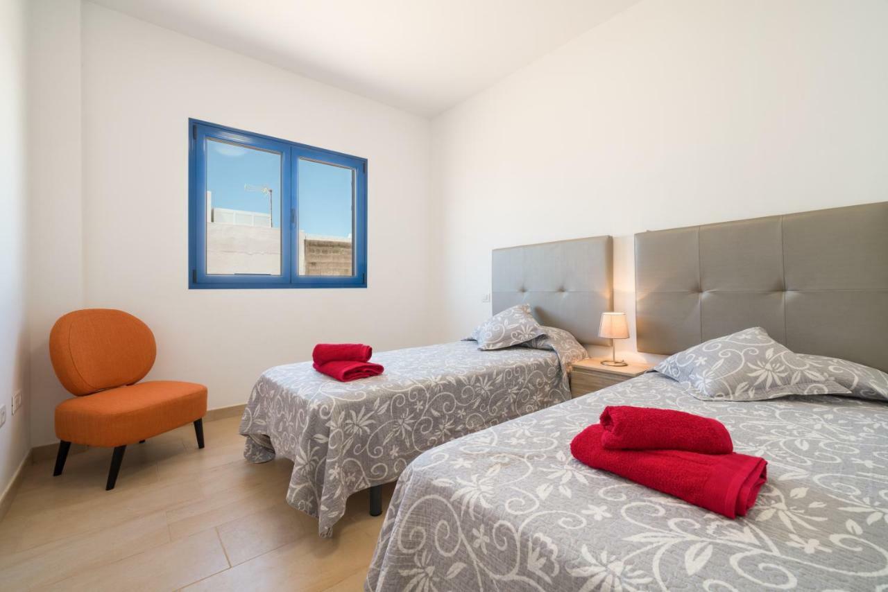 Apartamento Calimas Caleta de Sebo Exterior foto