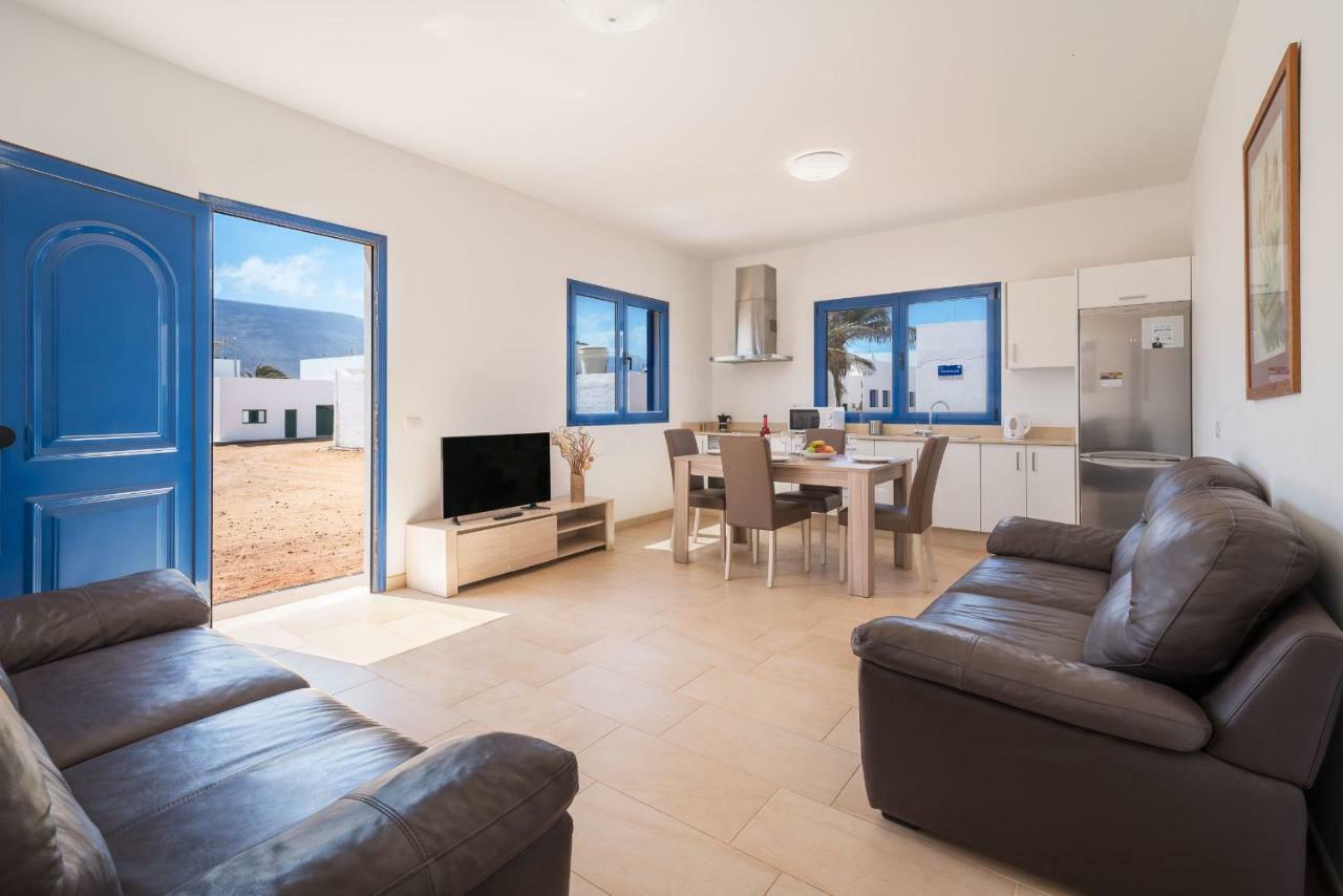 Apartamento Calimas Caleta de Sebo Exterior foto