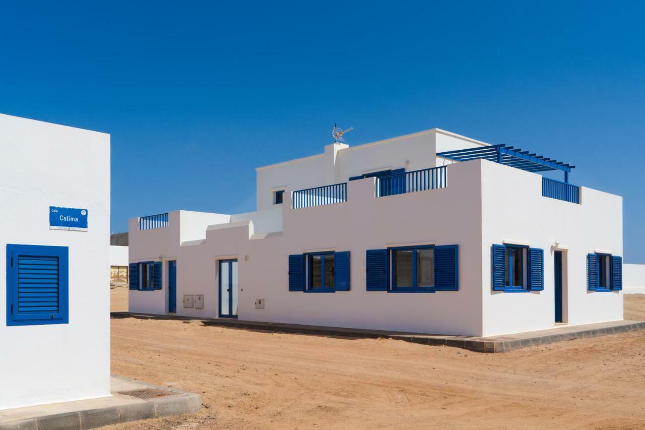 Apartamento Calimas Caleta de Sebo Exterior foto
