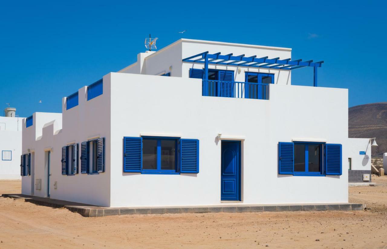 Apartamento Calimas Caleta de Sebo Exterior foto