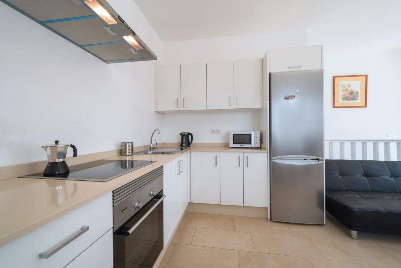 Apartamento Calimas Caleta de Sebo Exterior foto