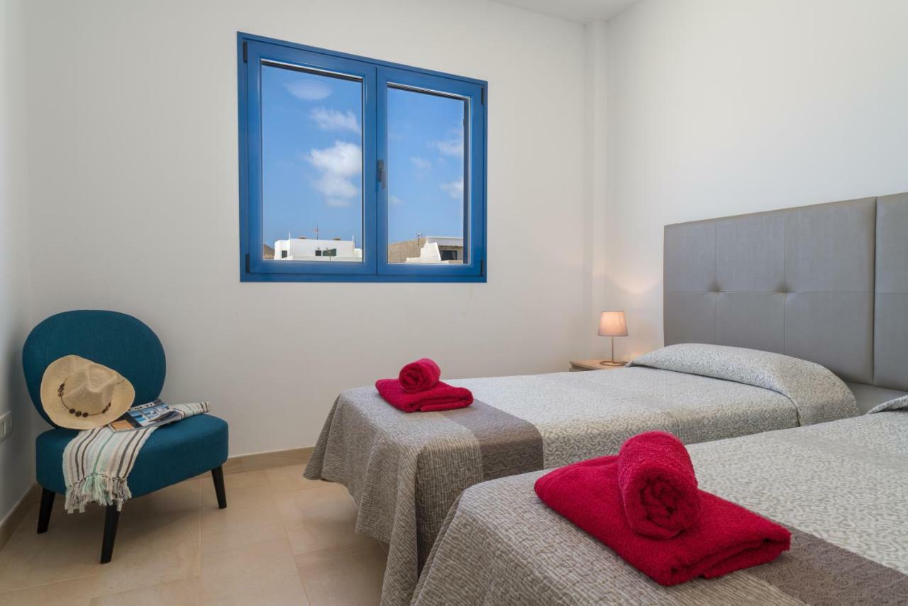 Apartamento Calimas Caleta de Sebo Exterior foto