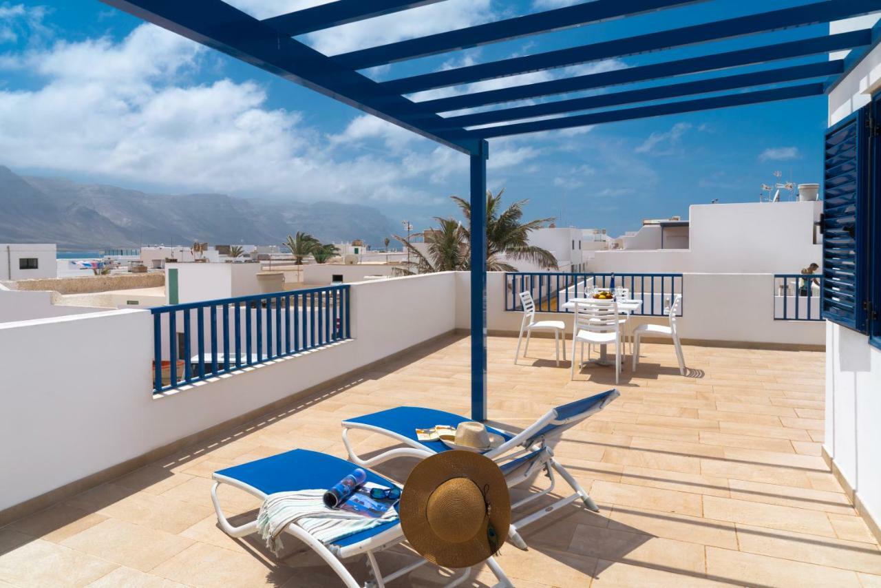 Apartamento Calimas Caleta de Sebo Exterior foto