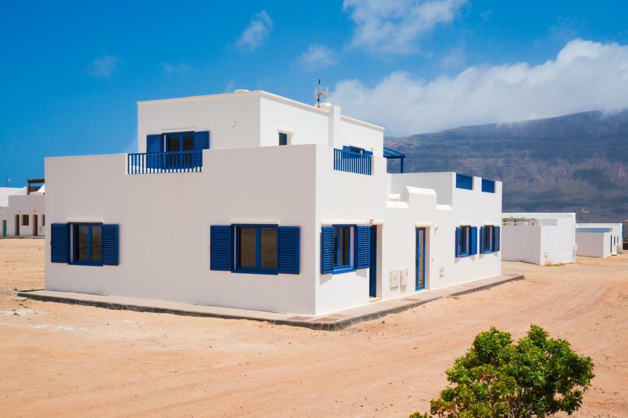 Apartamento Calimas Caleta de Sebo Exterior foto