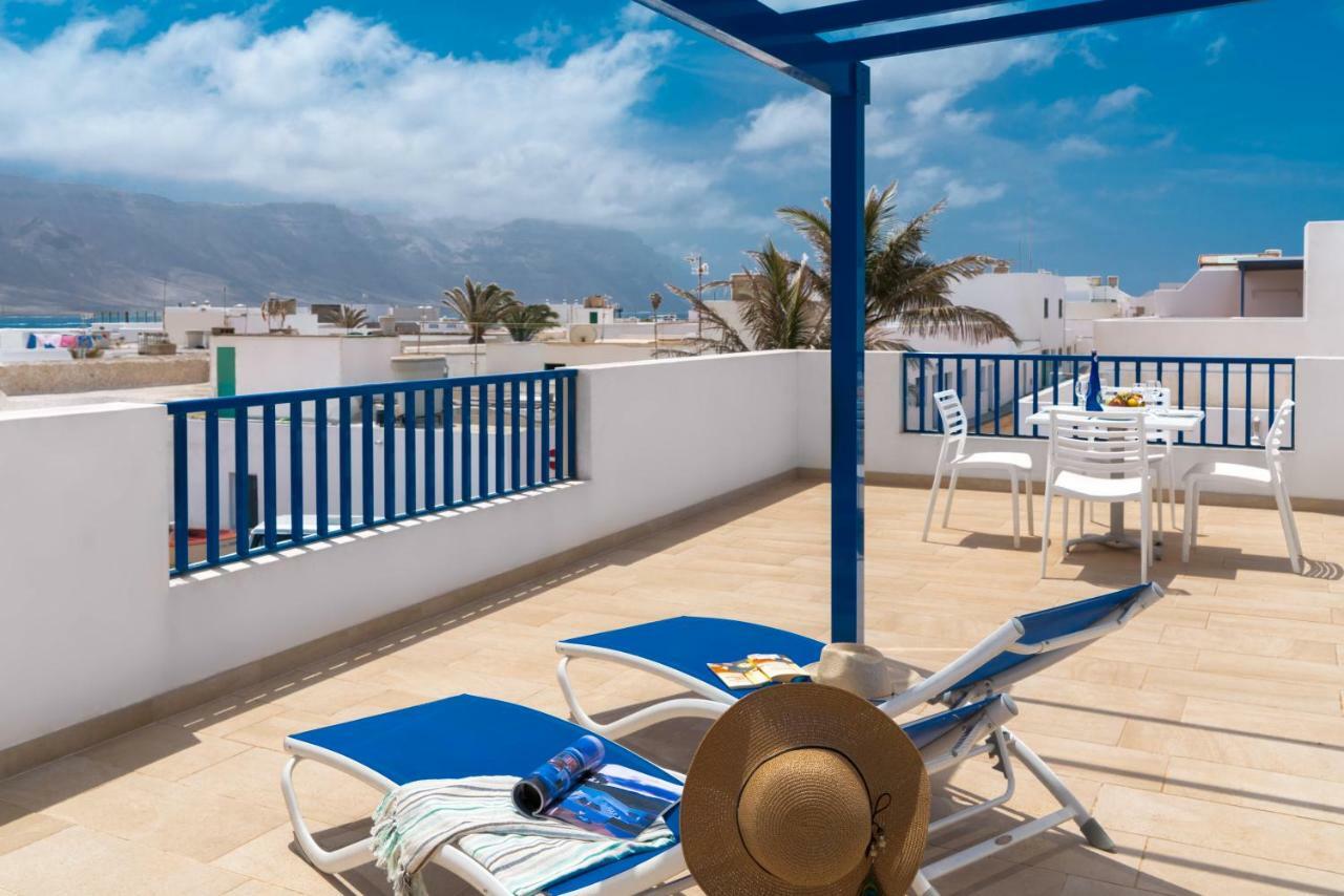 Apartamento Calimas Caleta de Sebo Exterior foto