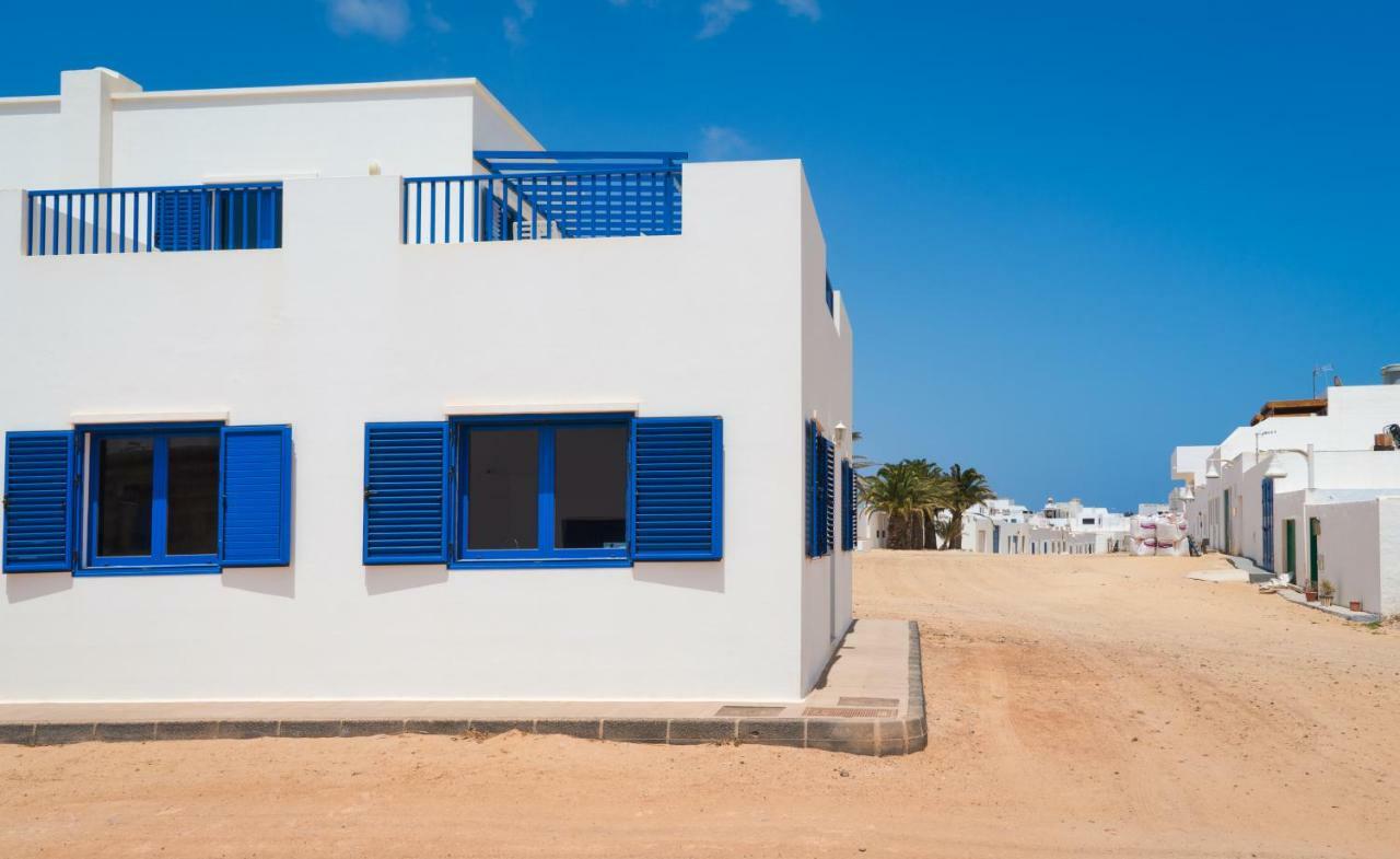 Apartamento Calimas Caleta de Sebo Exterior foto