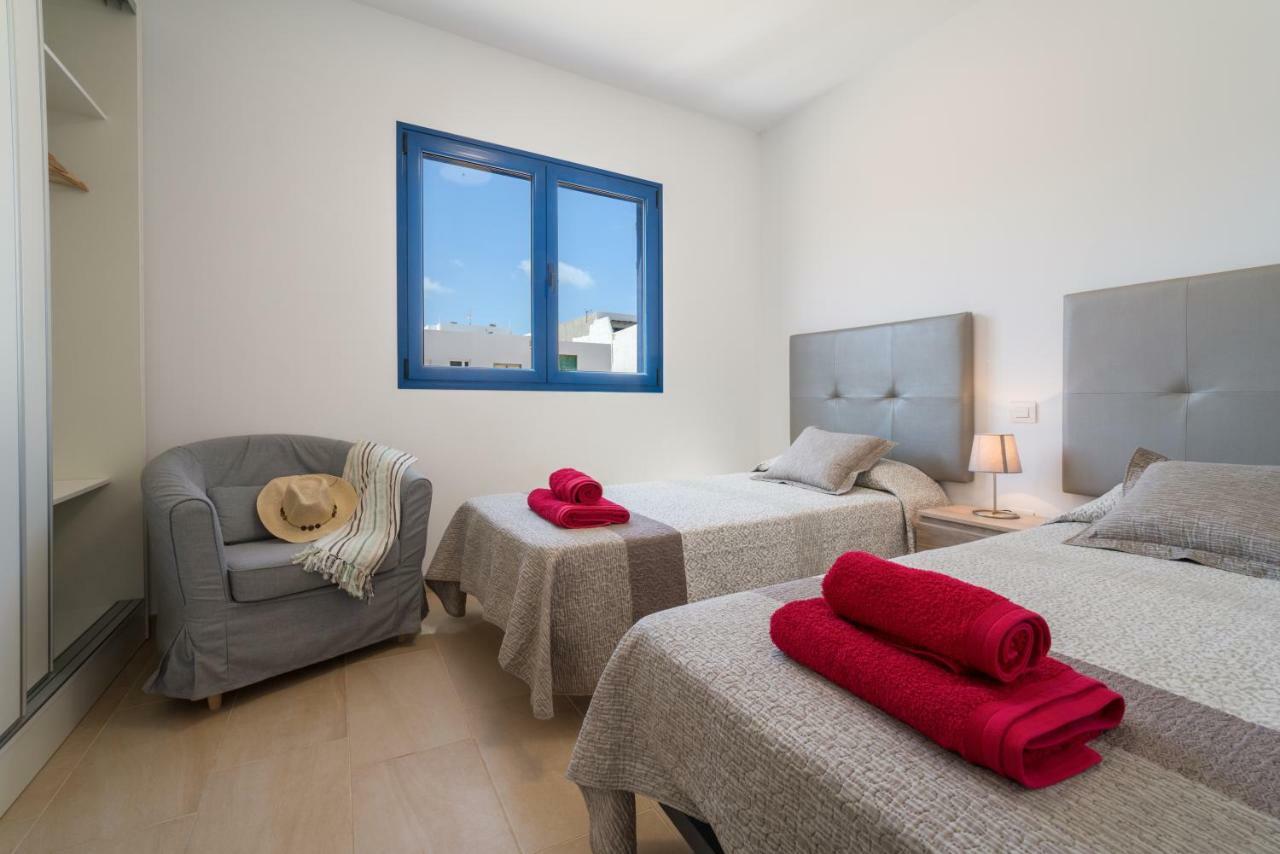 Apartamento Calimas Caleta de Sebo Exterior foto